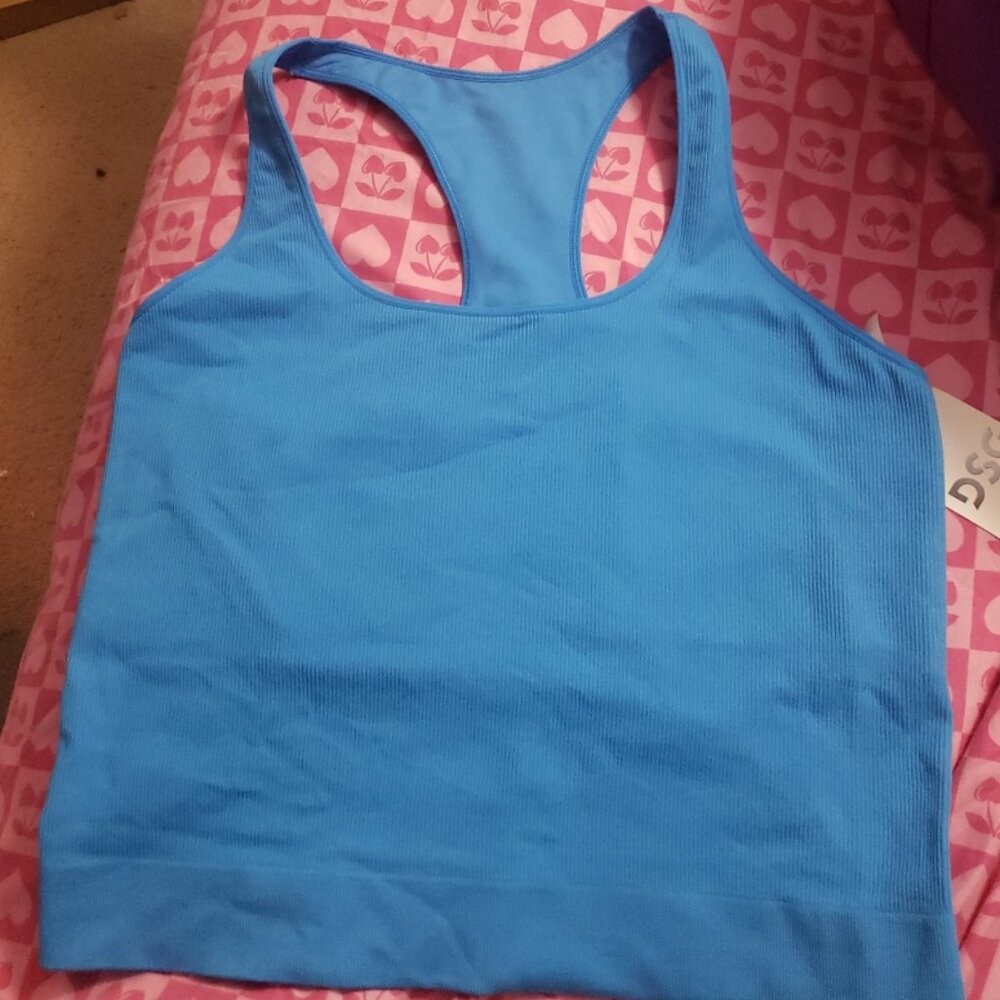 Teal XXL DSG Tank, New With Tags